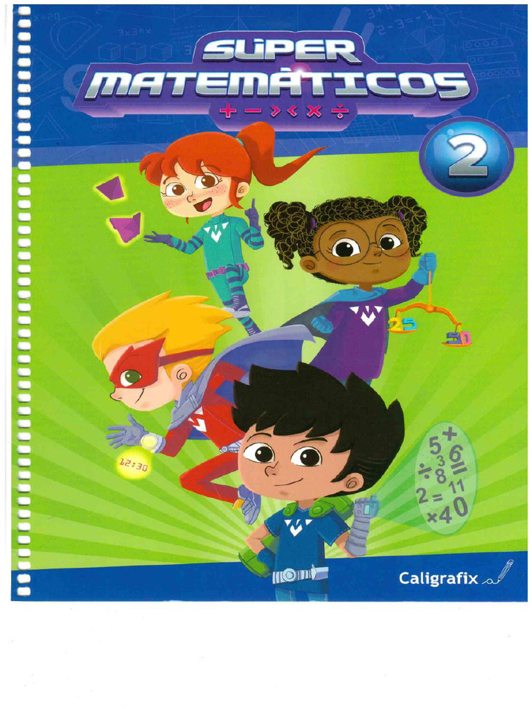 Super Matematica 2 | PDF