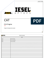 CAT Engine - C4.4 (For CAT Machine KENR9131-01) .Prefix JKT