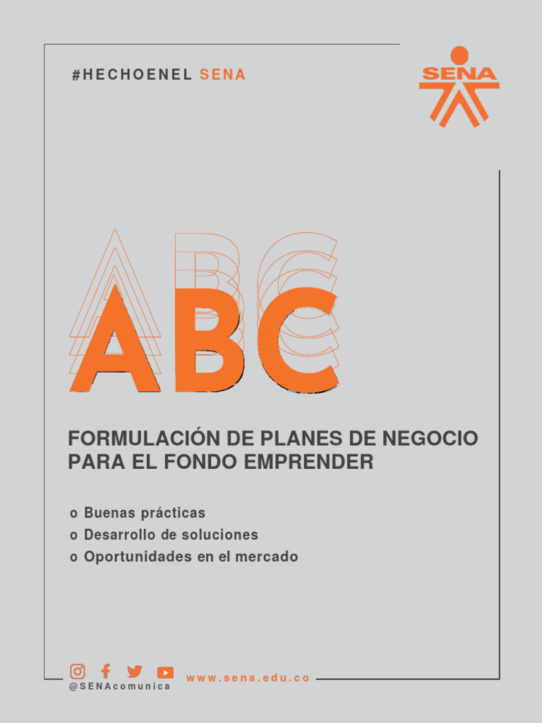 Guía Formulación Fondo Emprender | PDF | Salario | Los consumidores