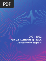 2021-2022 Global Computing Index Assessment