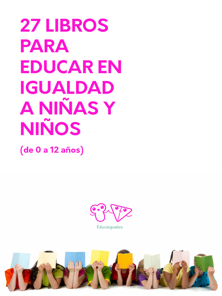 Libros para Educar en Igualdad | PDF | Blanco como la nieve | Sexismo