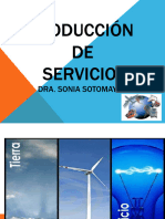 Subsistema de Producción de Servicios