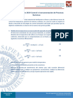 Examen Septiembre 2019 Control e Instrumentación de Procesos Químicos