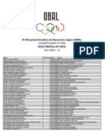 Classificados Omega 2023