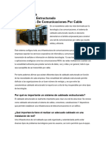 Informe Cableado