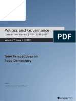 New Perspectives On Food Democracy