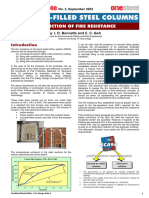 FDN3 - Concrete Filled Steel Columns - Prediction of Fire Resistence - OS30