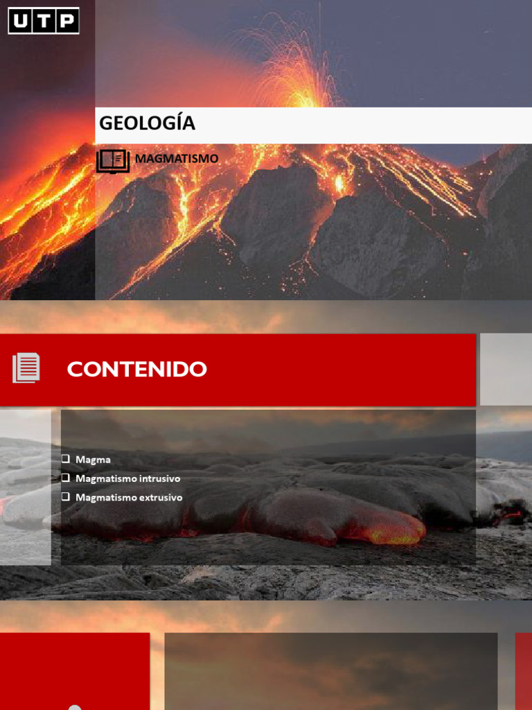 Semana 3 - PDF - MAGMATISMO L | PDF | Magma | Roca (geología)