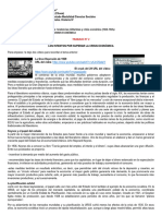 Trabajo Cuarto #2. Los Intentos Por Superar La Crisis.