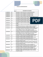 Ficha de Acompanhamento