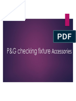 P&G Checking Fixture Compontens