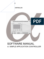 Software Manual: Simple Application Controller
