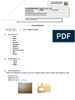 FICHA N°01 - 3ro