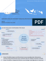 Paparan Intrumen Dan Manual PPA Satuan PAUD-Sosialisasi Akreditasi