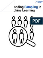 Sampling Techniques in ML 