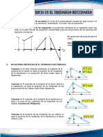 Relaciones Métricas en El TR