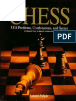 Laszlo Polgar - Chess 5334 Problems Combinations & Games