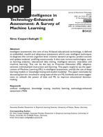 caspari-sadeghi-2022-artificial-intelligence-in-technology-enhanced-assessment-a-survey-of-machine-learning