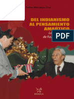 Del Indianismo Al Pensamiento Amaútico La Decadencia de Fausto Reinaga de Carlos Macusaya