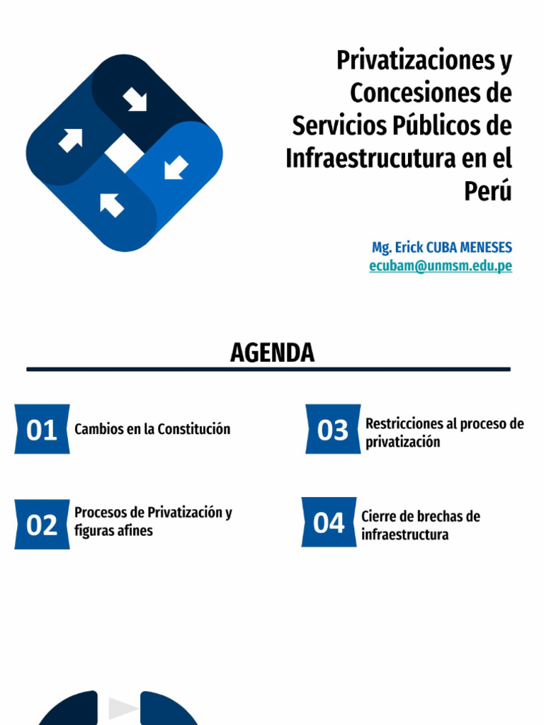 Privatizaciones y Concesiones en El Perú | PDF