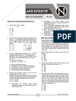 FS332 - Pengetahuan Kaunatitaif & Penalaran MTK - Mas Roat