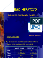 Absceso Hepatico - DR Julio Carranza