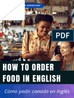 Cómo Pedir Comida en Inglés.v.2