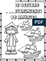 Cuadernillo de Actividades Descubrimiento de America