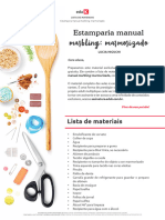 LM Estamparia Manual Marbling