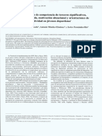 Meta-Percepciones de Competencia de Terceros Significativos, Competencia Percibida, Motivación Situacional y Orientaciones de Deportividad en Jóvenes Deportistas