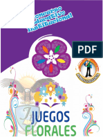 Bases Juegos Florales 2019