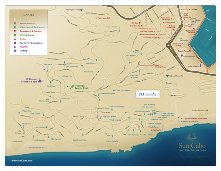 Pedregal Web Map | PDF