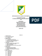 Plan DeArea de Ciencias Naturales