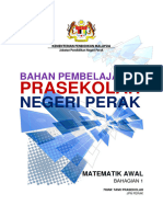 Bahan Pembelajaran Prasekolah - MA Bahagian 1