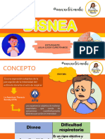 Disnea Fisiopatología