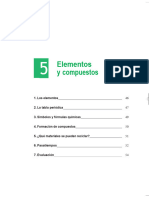 Símbolos Químicos (Actividades)