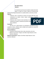 Unidad II, ReflexiÃ N Sobre Las Normas Apa 7Â° EdiciÃ N