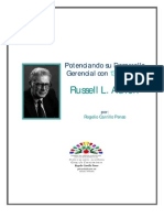 Ackoff Russell - Potenciando Su Desarrollo Gerencial