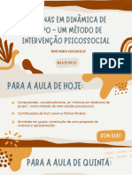 Oficinas e Grupos - Psicologia de Grupos