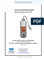 Fixedgas 700series Ir Usermanual ESPAÑOL Es