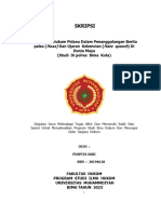 SKRIPSIIII STIH Penegakan Hukum Pidana Dalam Penanggulangan Berita Palsu (Hoax) Dan Ujaran Kebencian (Hate Speech) Di Dunia Maya