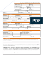 Formato - Solicitud de Reprogramacion Cuotas