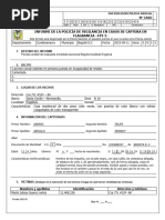 FORMATO CTP | PDF | Policía