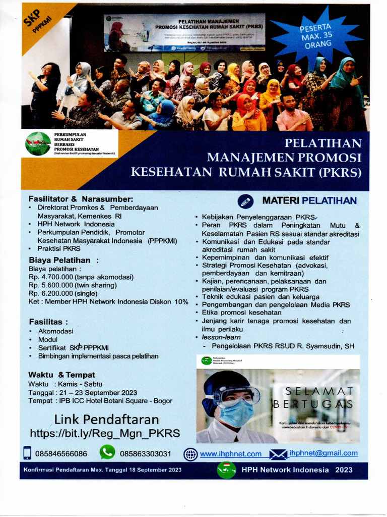 Flyer Pelatihan | PDF