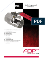 AOP BSS Ball Valve