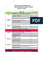 Takwim Tahunan Kokurikulum SK Kiabau