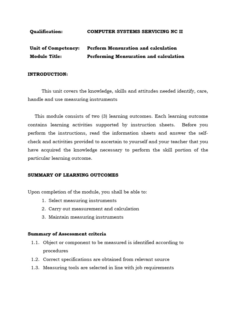 Qualification | PDF | Computers