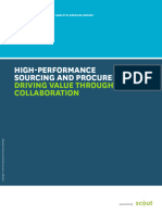 High Performance Sourcing