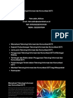 Teknologi Informasi Dan Komunikasi (ICT)