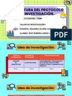 Estructura de Protocolo de Investigacion